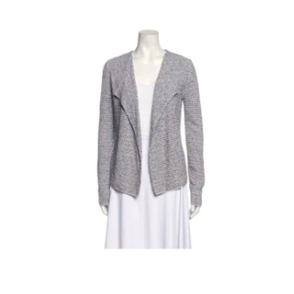 Theory Cozy Fall wear  Open Front Rib Knit Sweater - Picture 1 of 3